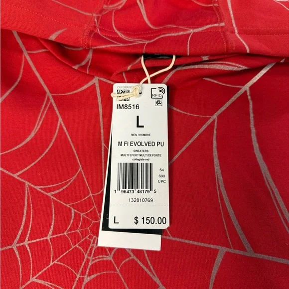 FUTURE ICONS SPIDER-MAN ADVANCED HOODIE — RARE — - Picture 2 of 6